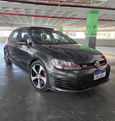 VOLKSWAGEN GOLF 2.0 TSI GTI 16V TURBO GASOLINA 4P AUTOMÁTICO VOLKSWAGEN GOLF 2.0 TSI GTI 16V TURBO GASOLINA 4P AUTOMÁTICO